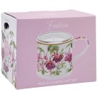 FUSCHIA CANDLE GIFT SET