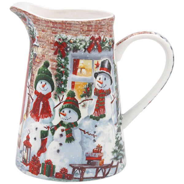 SNOWMEN JUG
