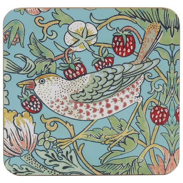 STRAWBERRY THIEF COASTERS S4