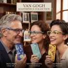 READING GLASSES VAN GOGH 3 ASS