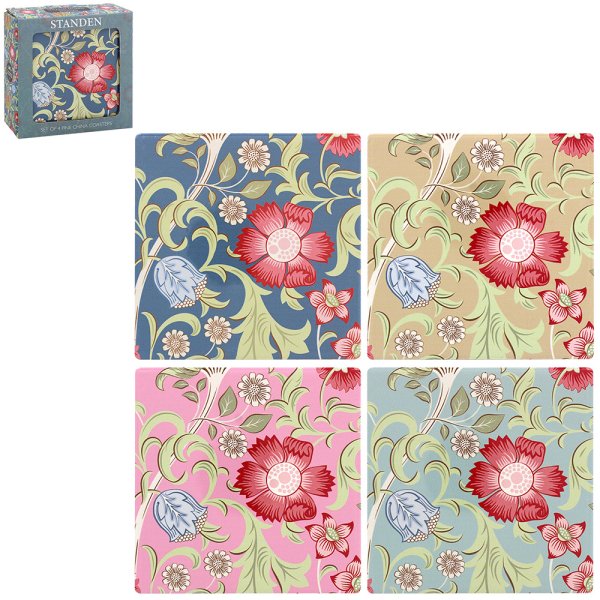 STANDEN CERAMIC COASTERS S4