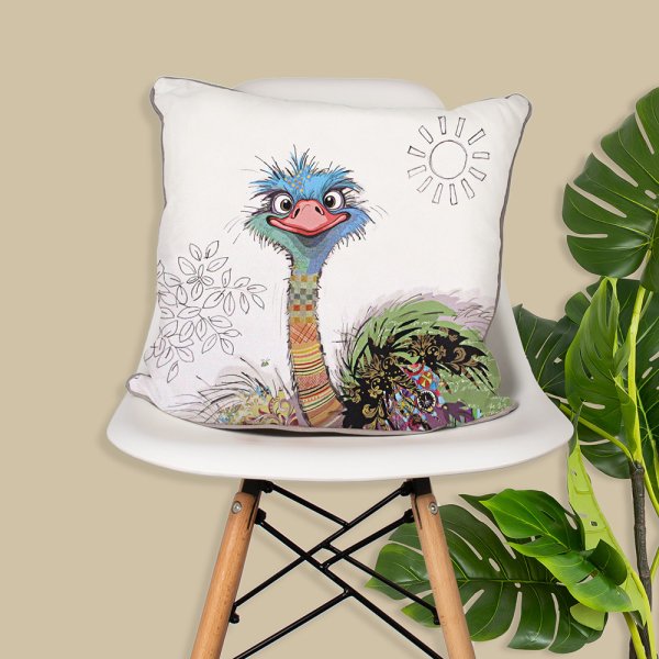OSCAR OSTRICH CUSHIONS