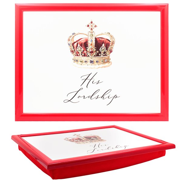 HIS LORSHIP LAPTRAY