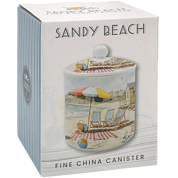 SANDY BEACH CANISTER