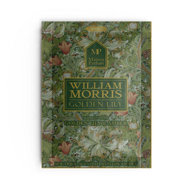 SCENTED SACHET GOLDEN LILY