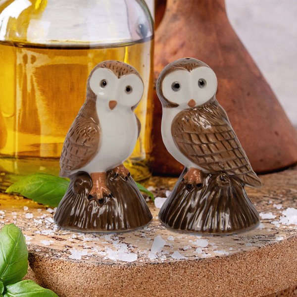 OWLS SALT & PEPPER SET
