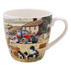 COLLIE & SHEEP BREAKFAST MUG