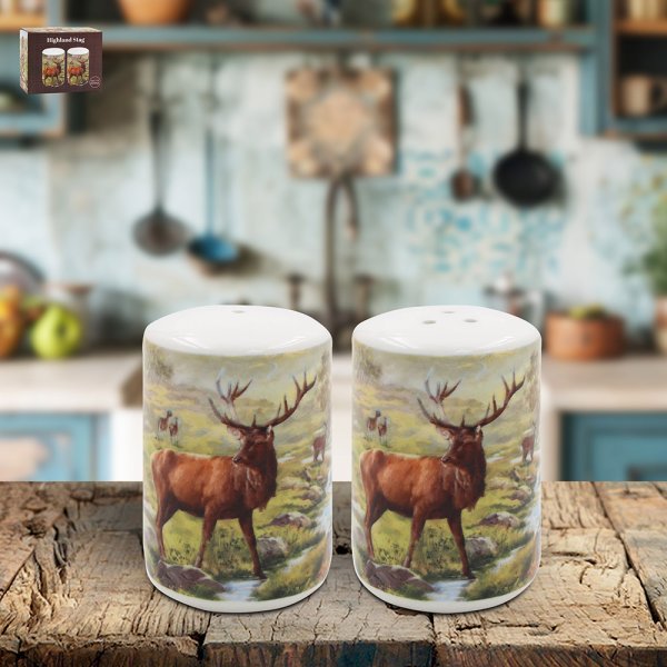 STAG SALT & PEPPER
