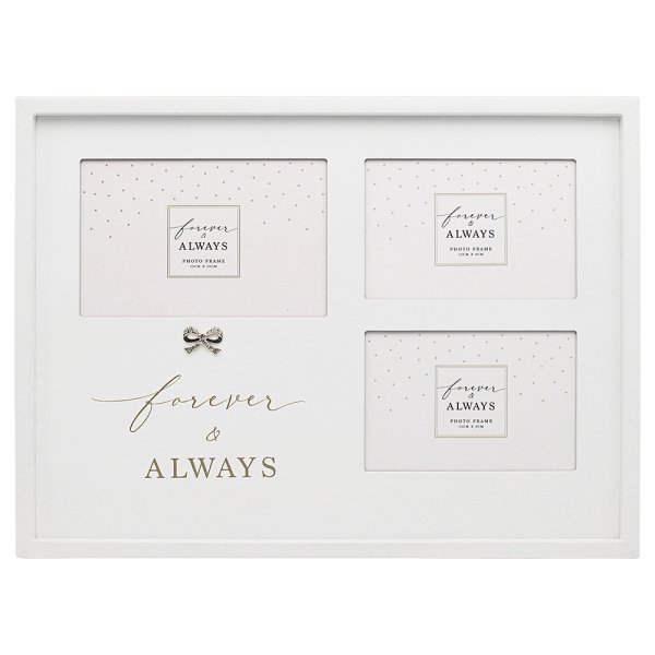 FOREVER & ALWAYS COLLAGE FRAME