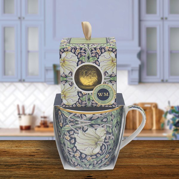 PIMPERNEL TEA GIFT CHOCO BOMB