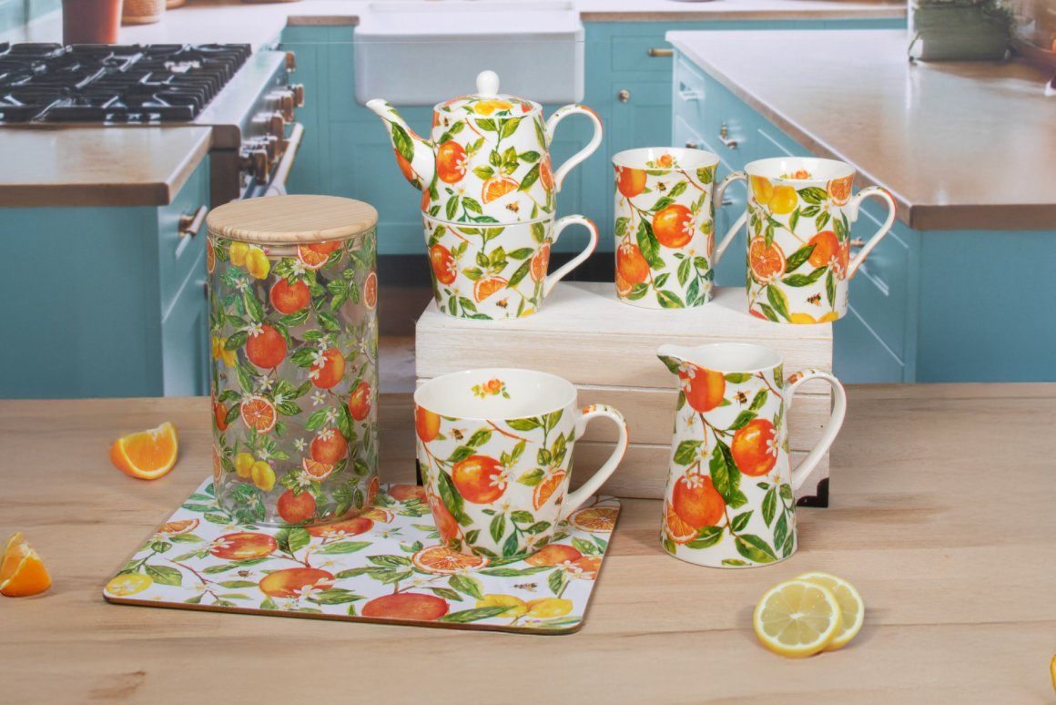 Oranges & Lemons by Jennifer Rose