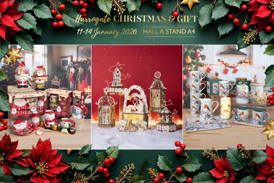 Harrogate Christmas & Gift Fair 2026