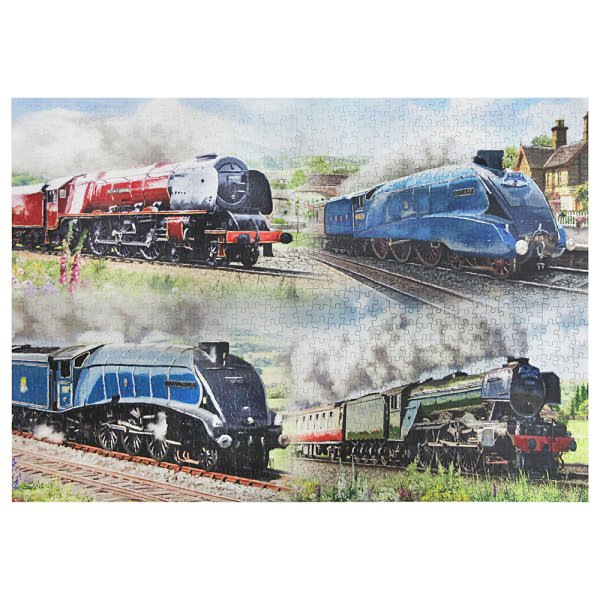 TRAINS JIGSAW PUZZLE