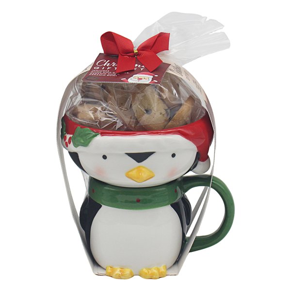 PENGUIN FOOD GIFT SET