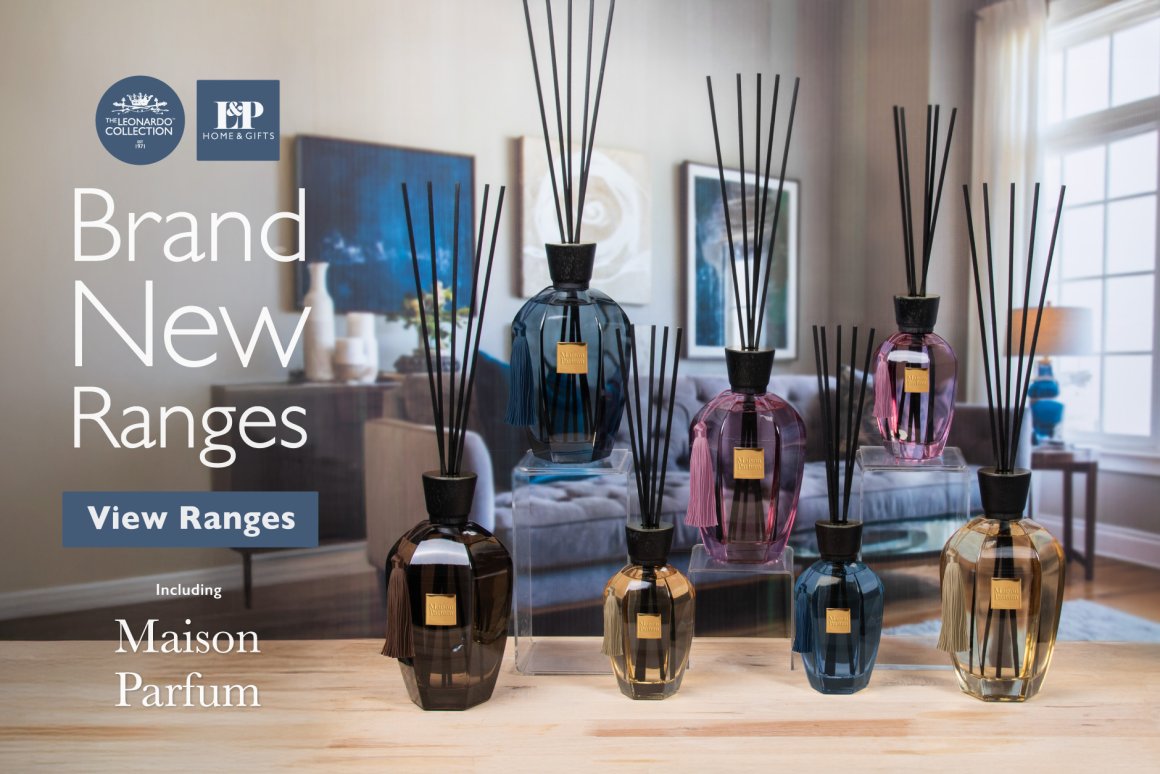 Home Fragrance Candles & Diffusers