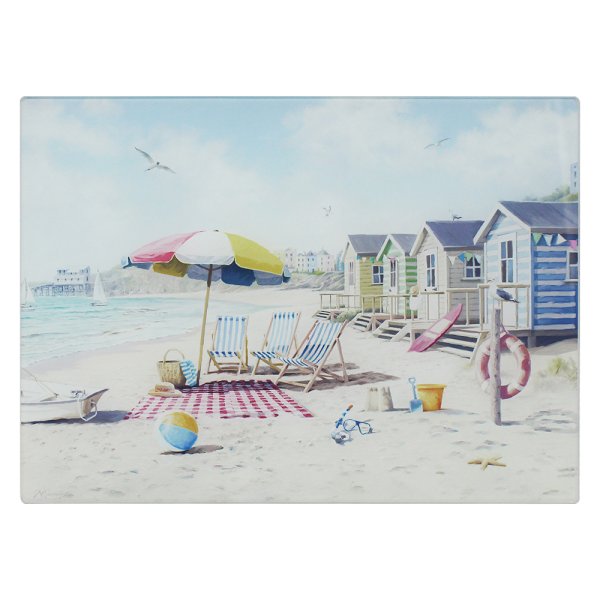 SANDY BEACH CUTTING BOARD