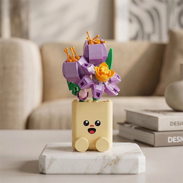 MINIBRICKS FLOWER