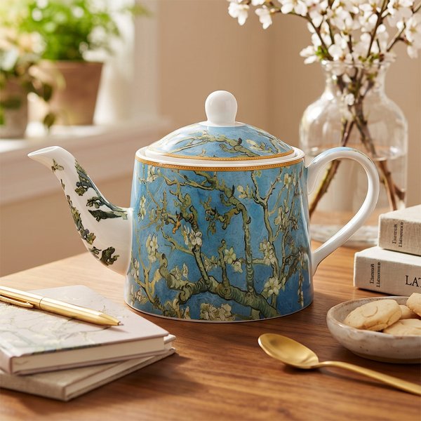 ALMOND BLOSSOM TEA POT
