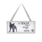 FRENCHIE PLAQUE