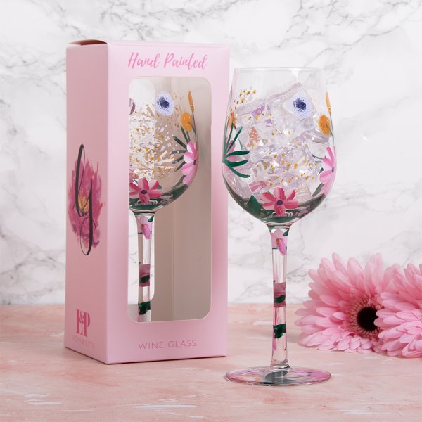 GYPSOPHILA WINE GLASS
