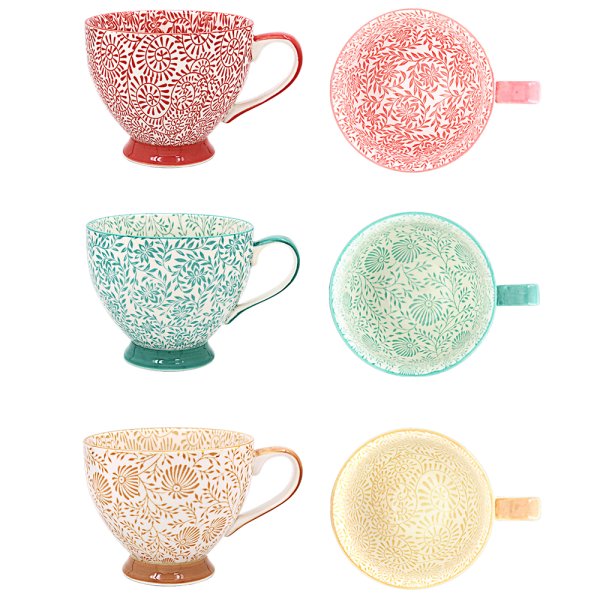 DOLCE VITA MUG 3 ASST