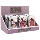 HIGHLAND COW MANICURE SET 3ASS