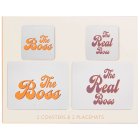 BOSS&REAL BOSS COAST/PLACEMATS