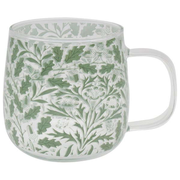 ACORN GLASS MUG
