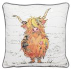 HIGHLAND HAMISH CUSHION