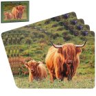 COW & CALF PLACEMATS S4