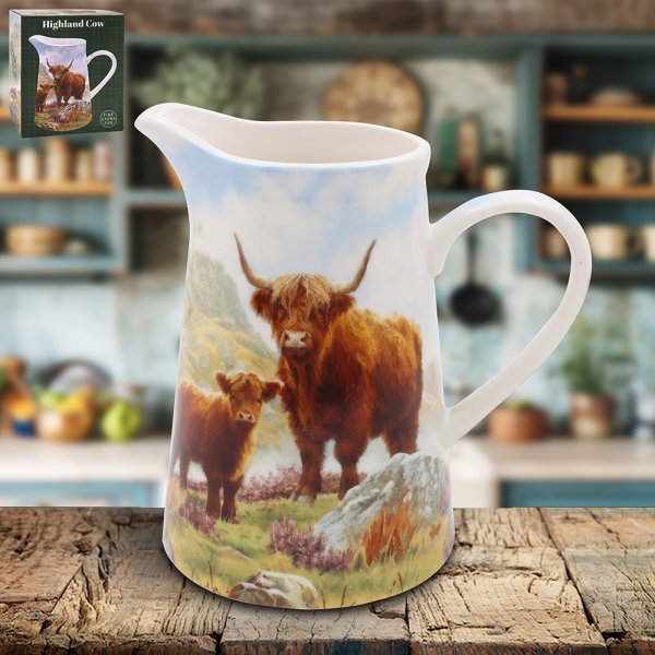 HIGHLAND COW JUG