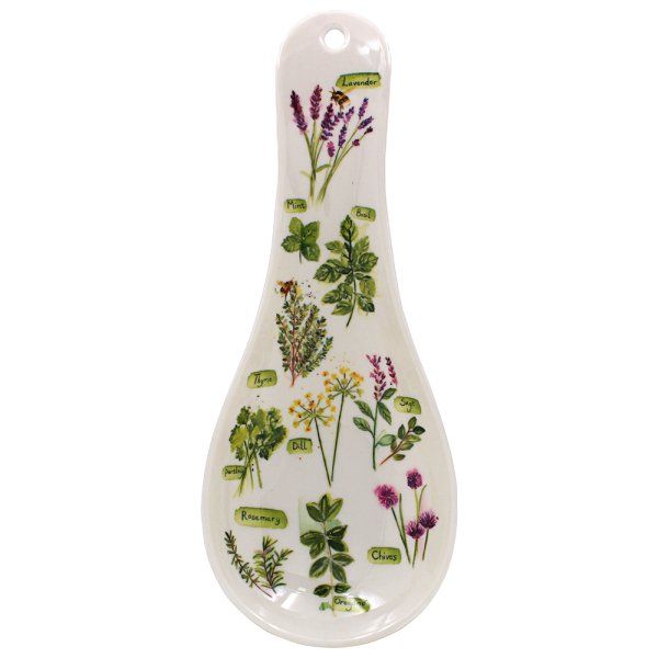 HERB GARDEN SPOON REST