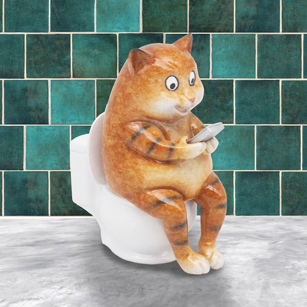 CAT LOO-TIME