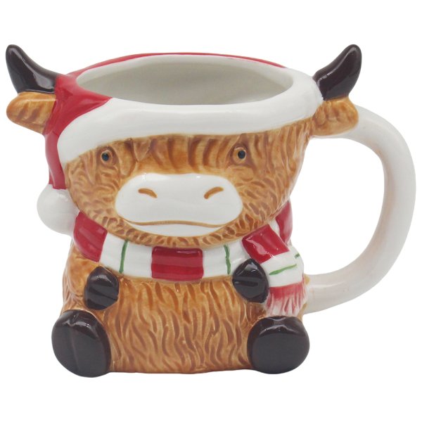 HIGHLAND COW MUG