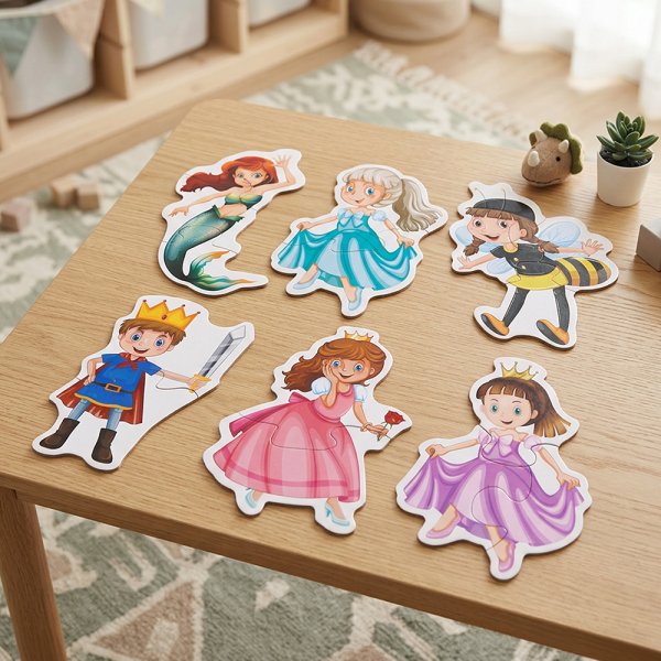 FAIRY TALES JIGSAW PUZZLE S6