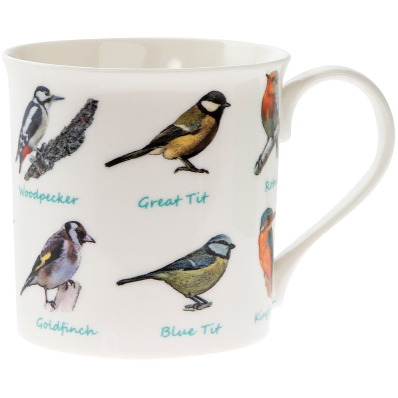 BIRDS MUG Lesser & Pavey