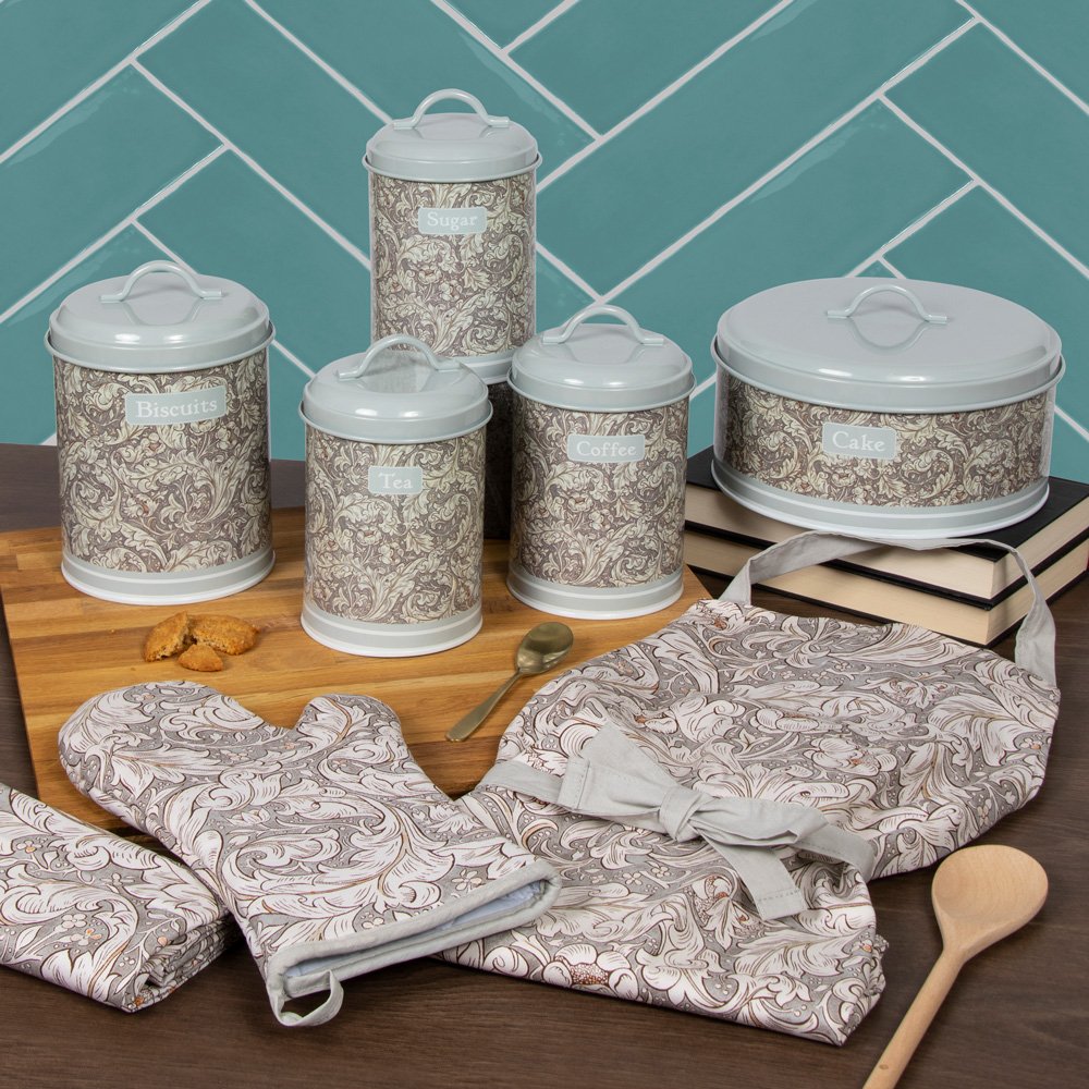 Coffee, Tea & Espresso Tea Accessories Lesser & Pavey Classic Grey