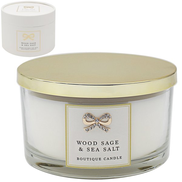 WOOD SAGE & SEA SALT CANDLE