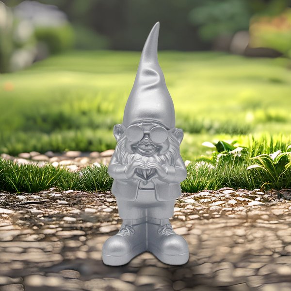 GNOMES BEHAVING BADLY SIL 20CM