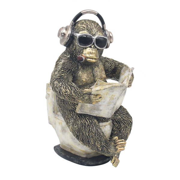 LOO-TIME GORILLA