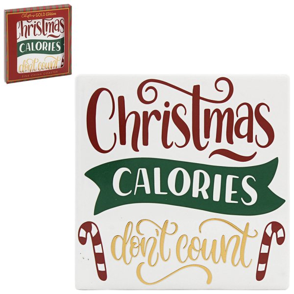 XMAS GOLD EDITION COASTER