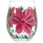 LILY STEMLESS GLASS