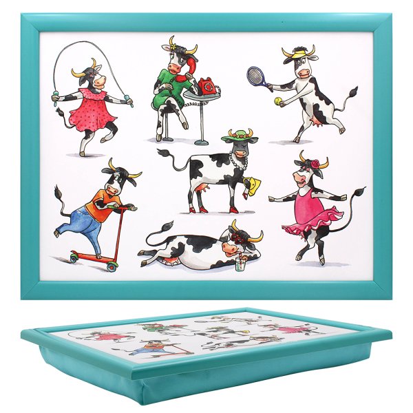COWS LAPTRAY