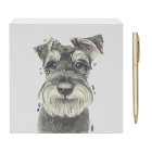 SCHNAUZER MEMO BLOCK