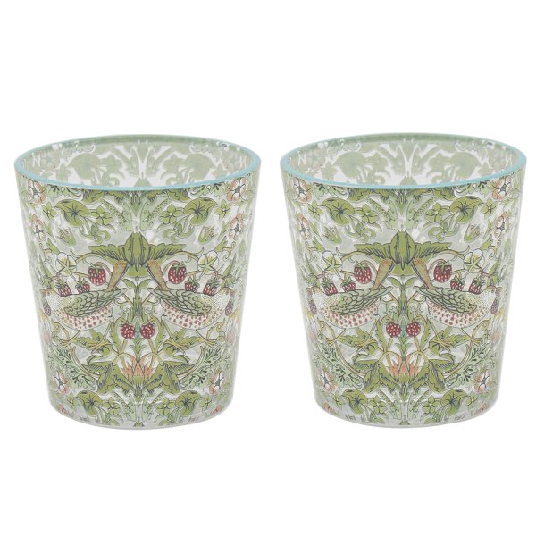 STRAWBERRY THIEF GLASSES SET 2