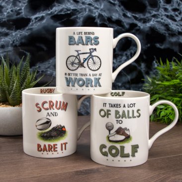 CLASSIC SPORT & HOBBY MUGS & GIFTS