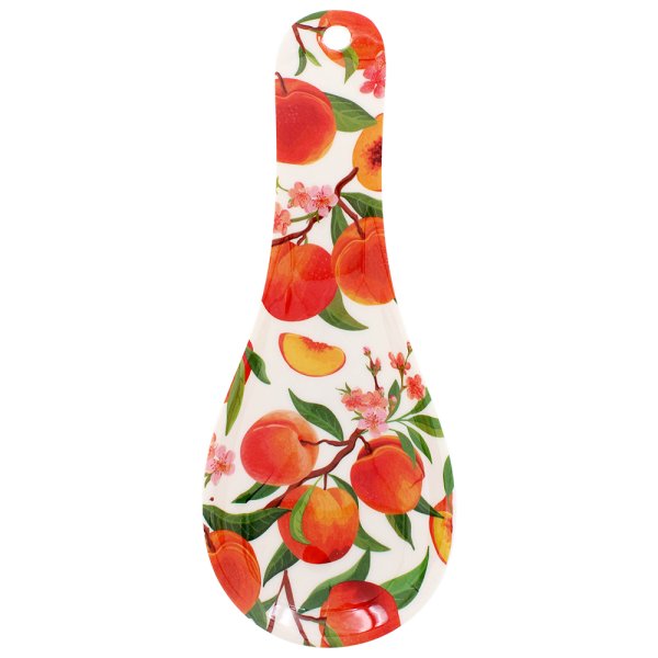 PEACHES SPOON REST
