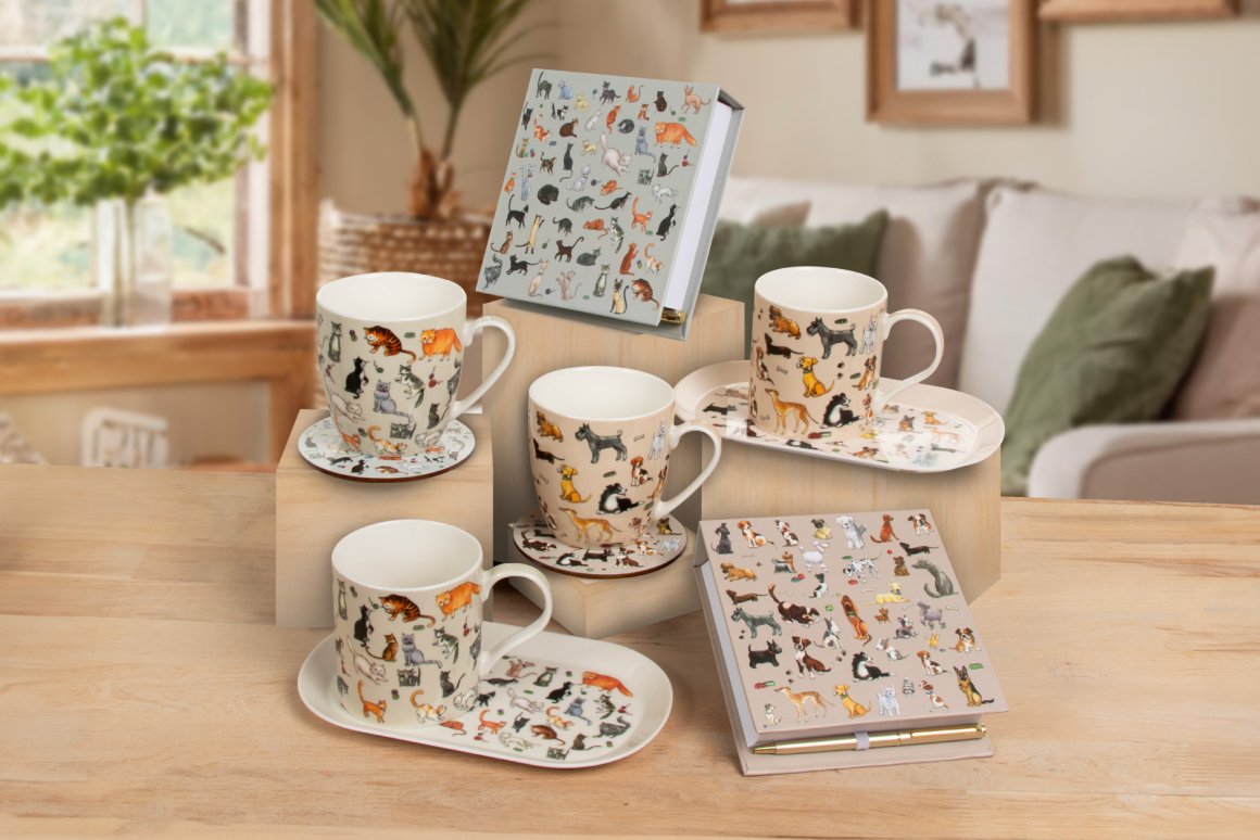 Cats and Dogs by Finola Stack