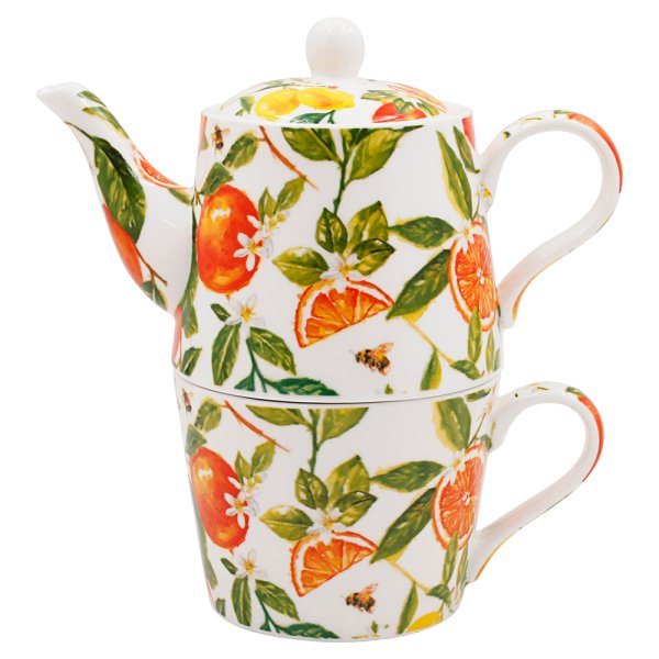 ORANGES & LEMONS TEA FOR ONE