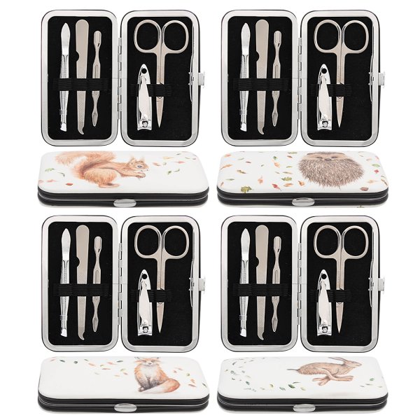 HHOG SQUIRREL FOX HARE MANICUR